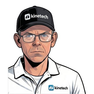 Marcus, the Kinetech delivery agent