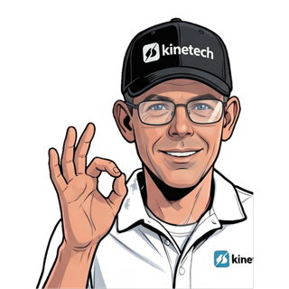 Marcus, the Kinetech delivery agent