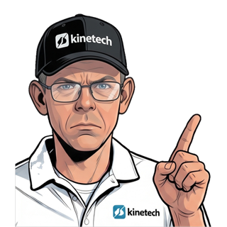 Marcus, the Kinetech delivery agent